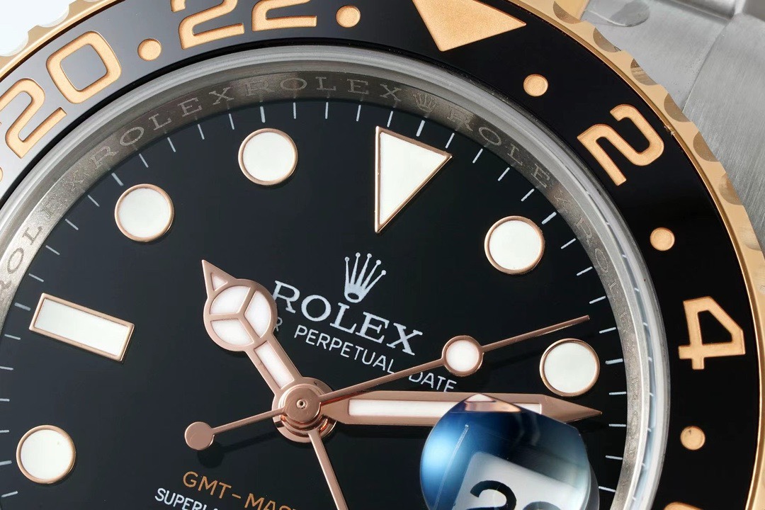 Rolex GMT Travel Watch 904L Steel Cal.3285 Movement – Style 08 - Image 4