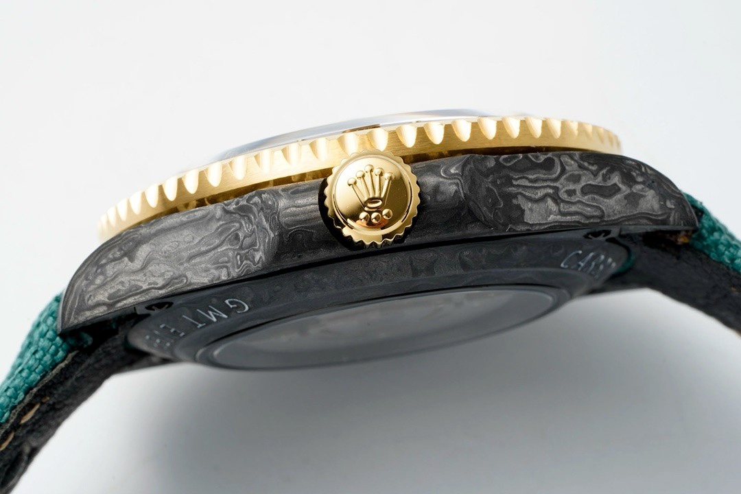 Rolex GMT-Master II Carbon Watch | Cal.3186 Automatic Movement, Forged Carbon Case – - Image 7