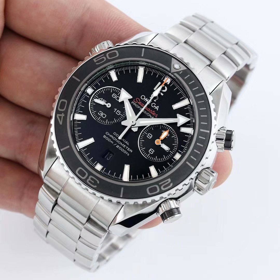 Omega Seamaster Planet Ocean 600M Chronograph | BF Factory 45.5mm Cal.9900 Dive - Image 4
