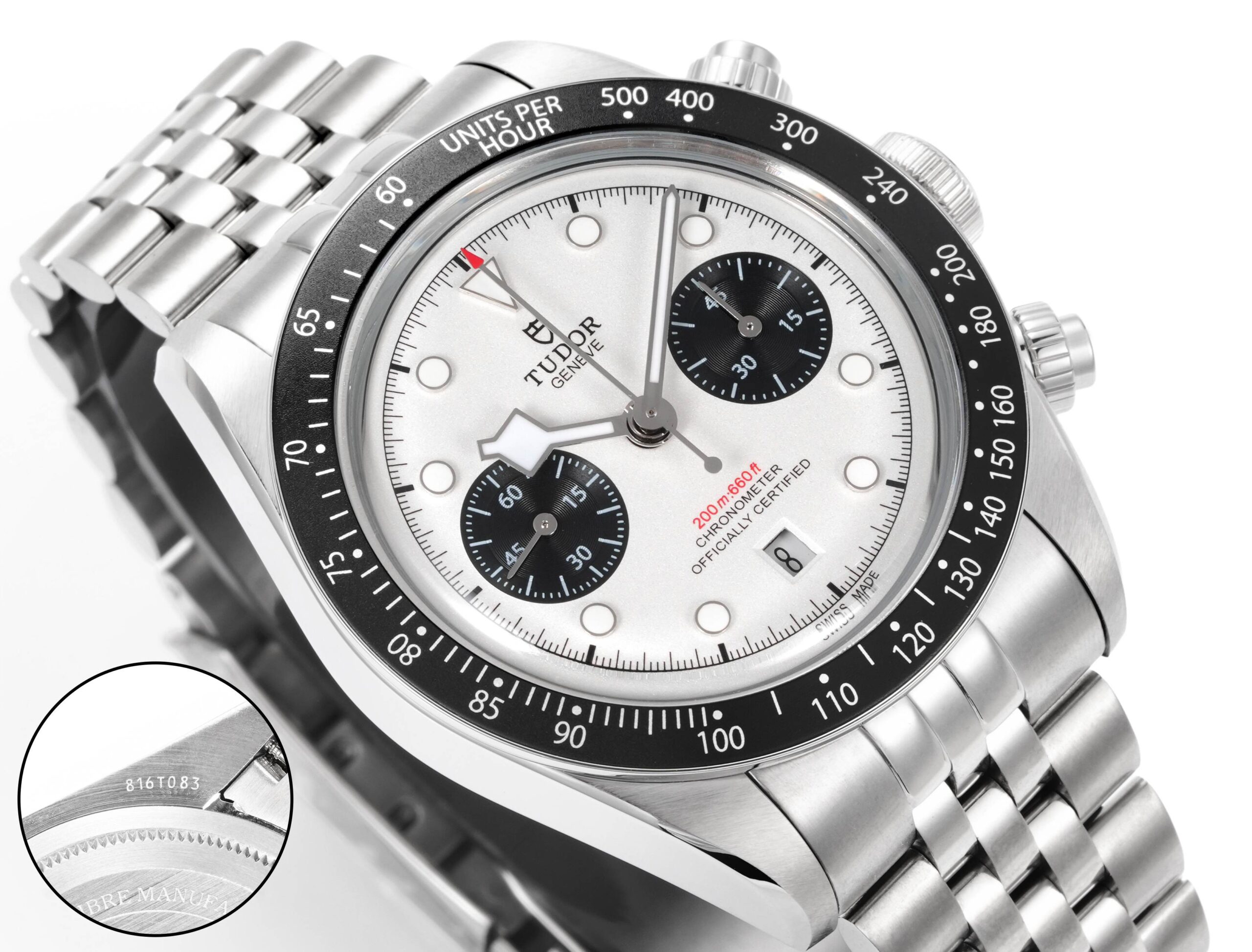Tudor Black Bay Chrono 41mm Automatic Chronograph - Image 6