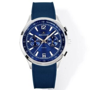 Jaeger-LeCoultre Polaris Chronograph Automatic Watch 42mm Rubber Strap – Style 06