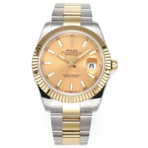 Rolex Datejust 41mm Automatic Watch 3235 Movement 72-Hour Power Reserve Fluted Bezel –