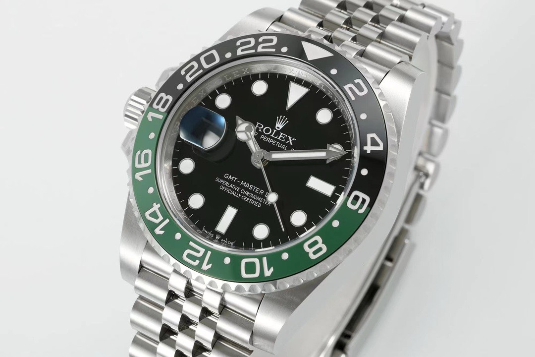Rolex GMT Travel Watch 904L Steel Cal.3285 Movement – Style 02 - Image 2