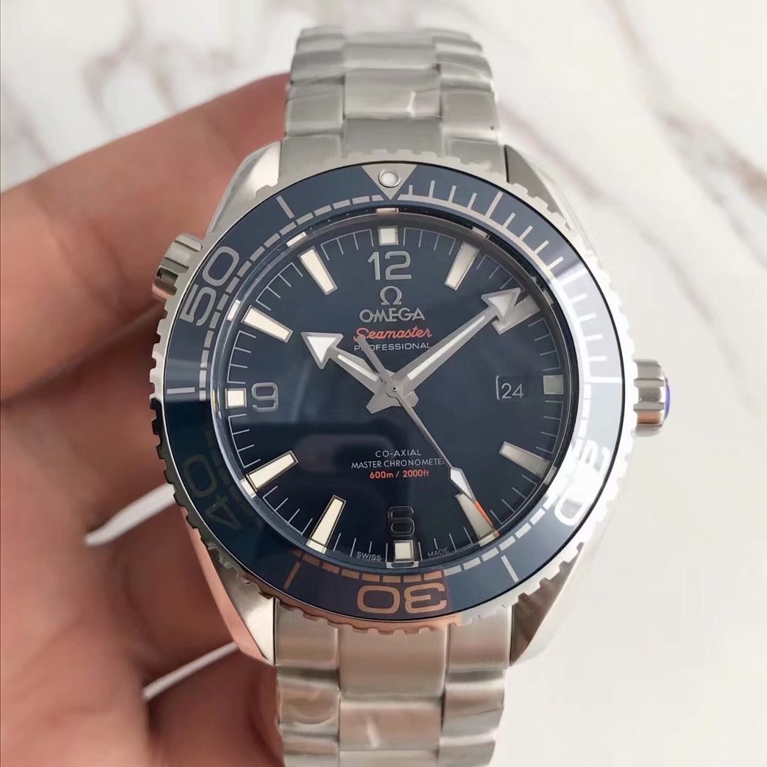 Omega Seamaster 600M Diving Watch, BF Factory Co-Axial 8500 Automatic Movement - Image 2