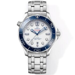 Omega Seamaster 300M Co-Axial Diving Watch 42mm Stainless Steel Bracelet