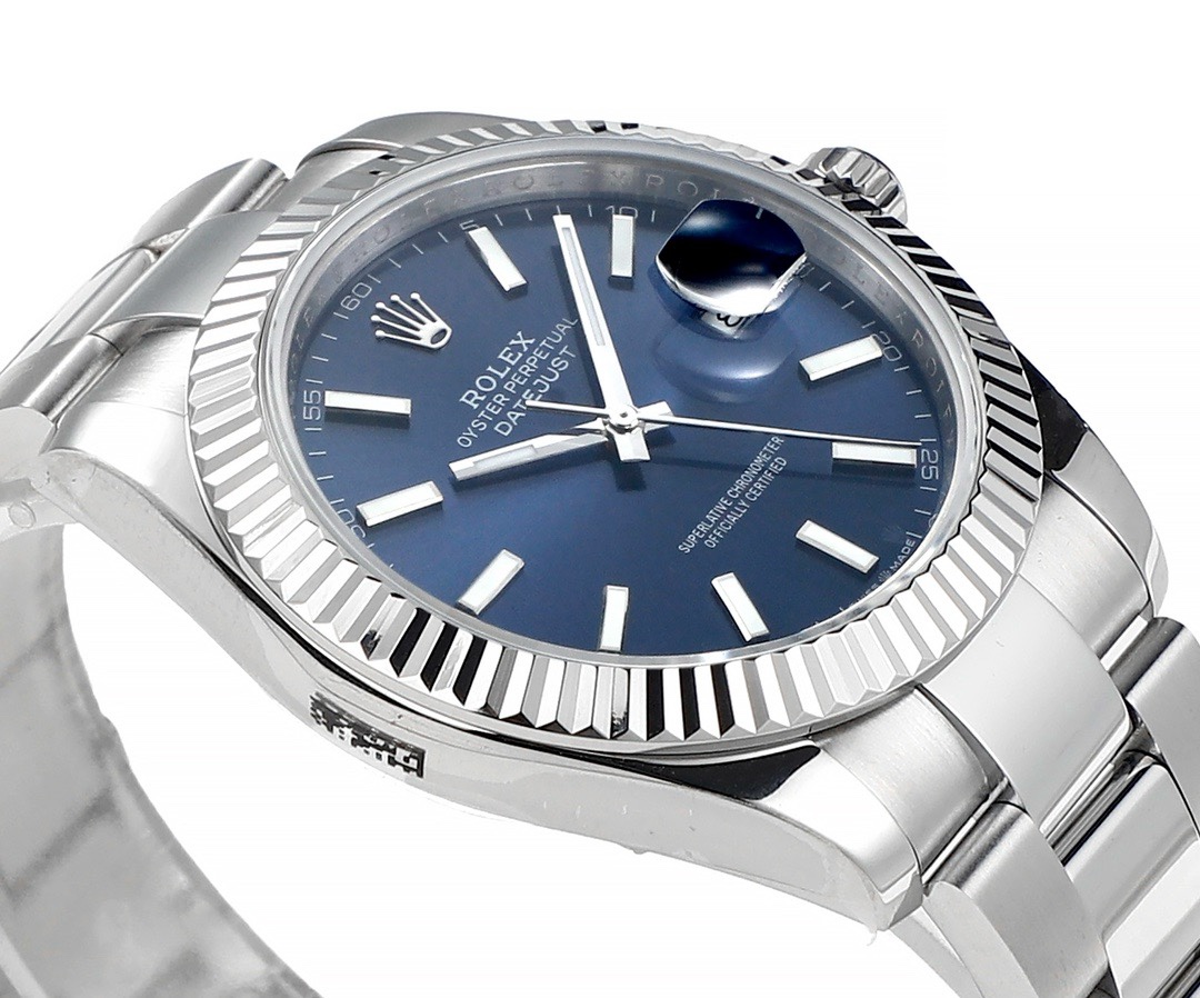 Rolex Datejust 41mm Automatic Watch 3235 Movement 72-Hour Power Reserve Fluted Bezel - Image 4