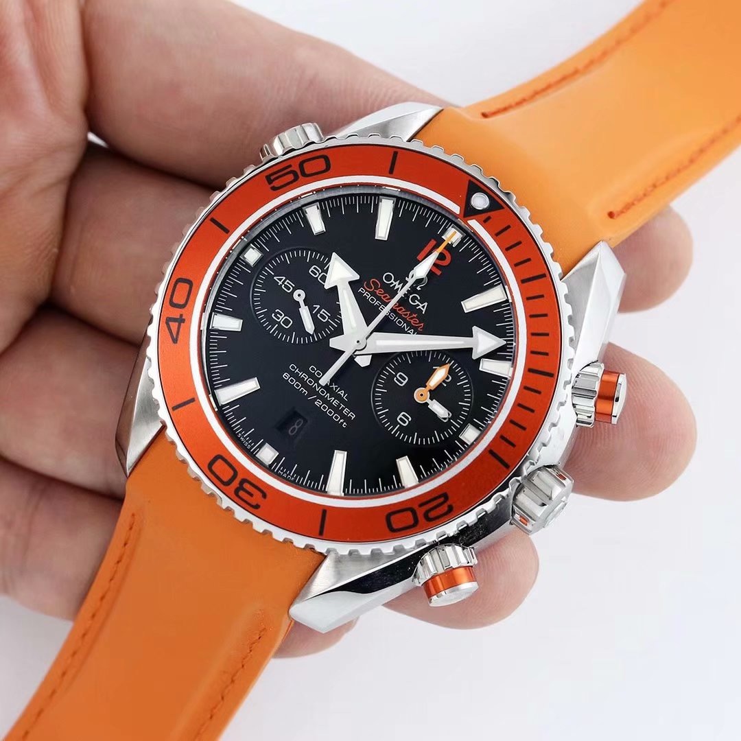 Omega Seamaster Planet Ocean 600M Chronograph | BF Factory 45.5mm Cal.9900 Dive - Image 4