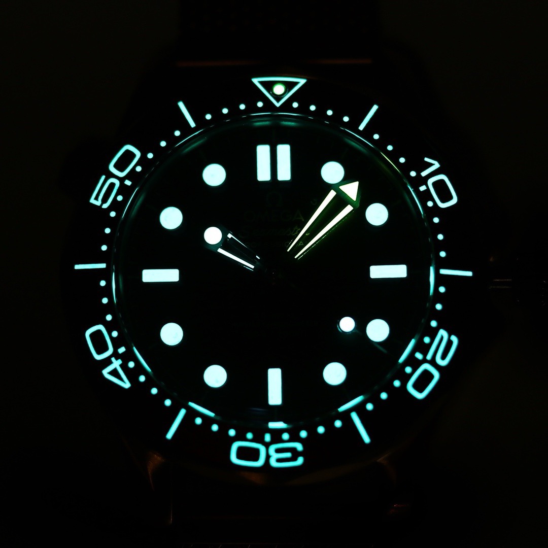 Omega Seamaster ER Upgraded Titanium Bronze Gold 007 – Gold Dial Style 01 - Image 3