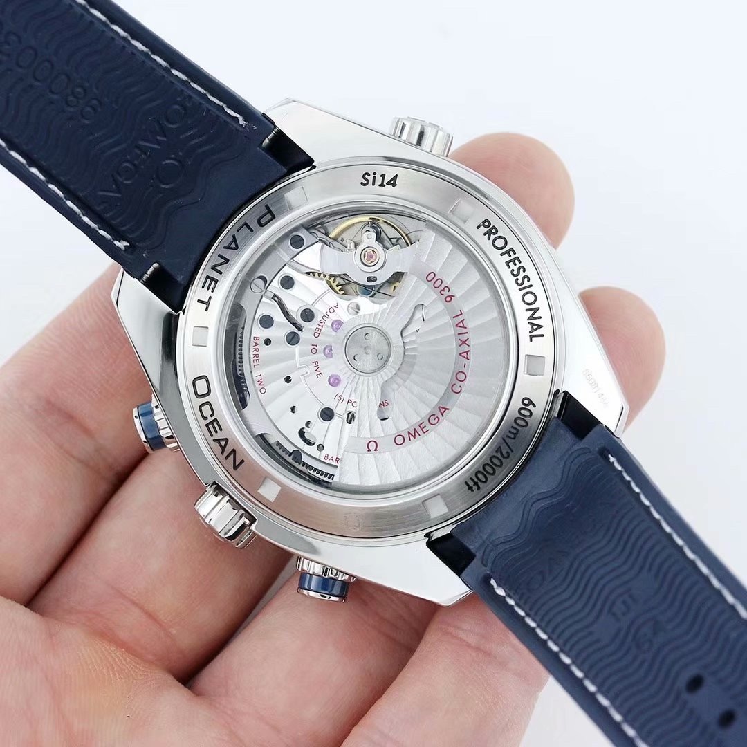 Omega Seamaster Planet Ocean 600M Chronograph | BF Factory 45.5mm Cal.9900 Dive - Image 9