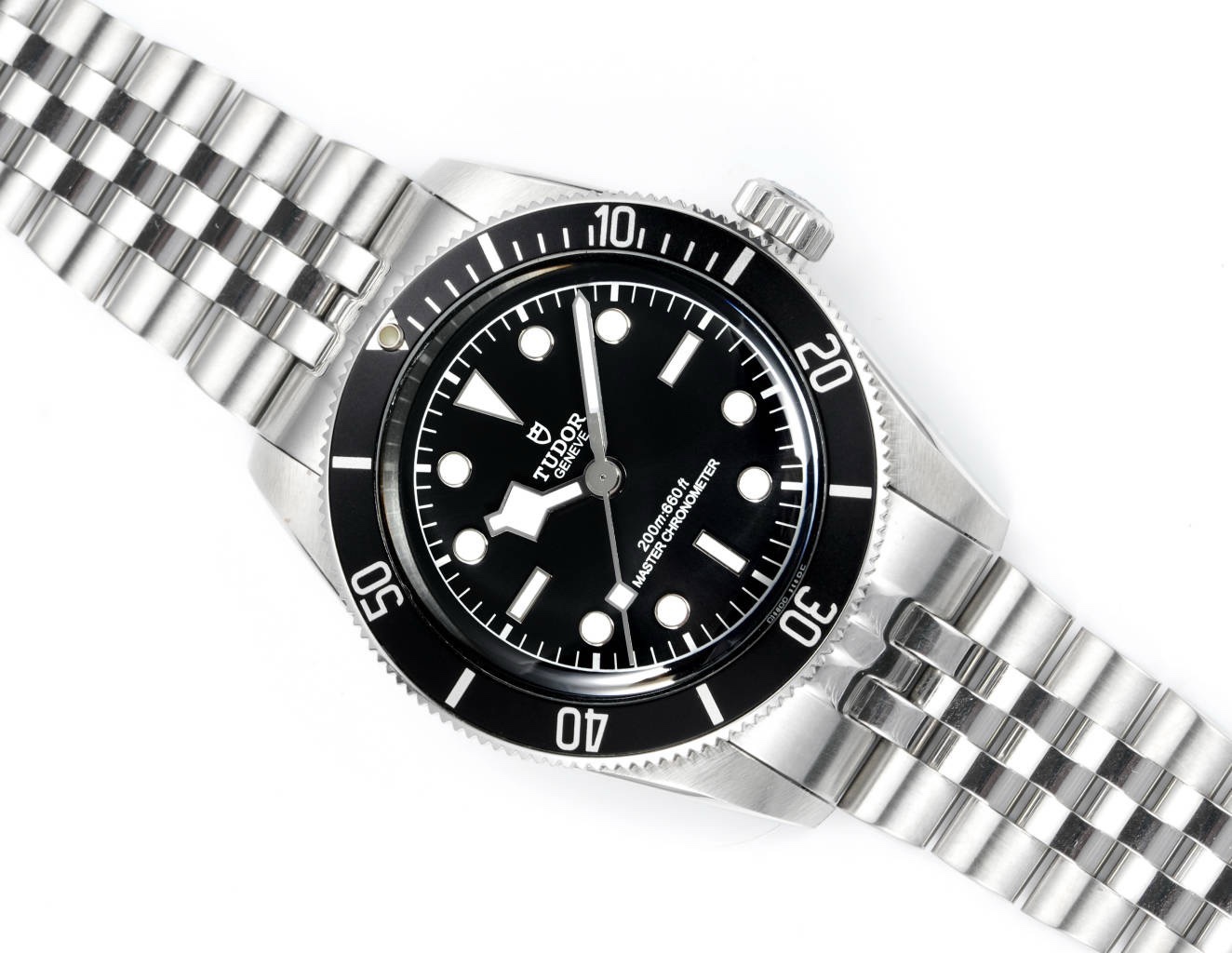 Tudor Black Bay GMT Automatic Diver Watch 41mm, Domed Sapphire Crystal, Rivet Stainless - Image 4