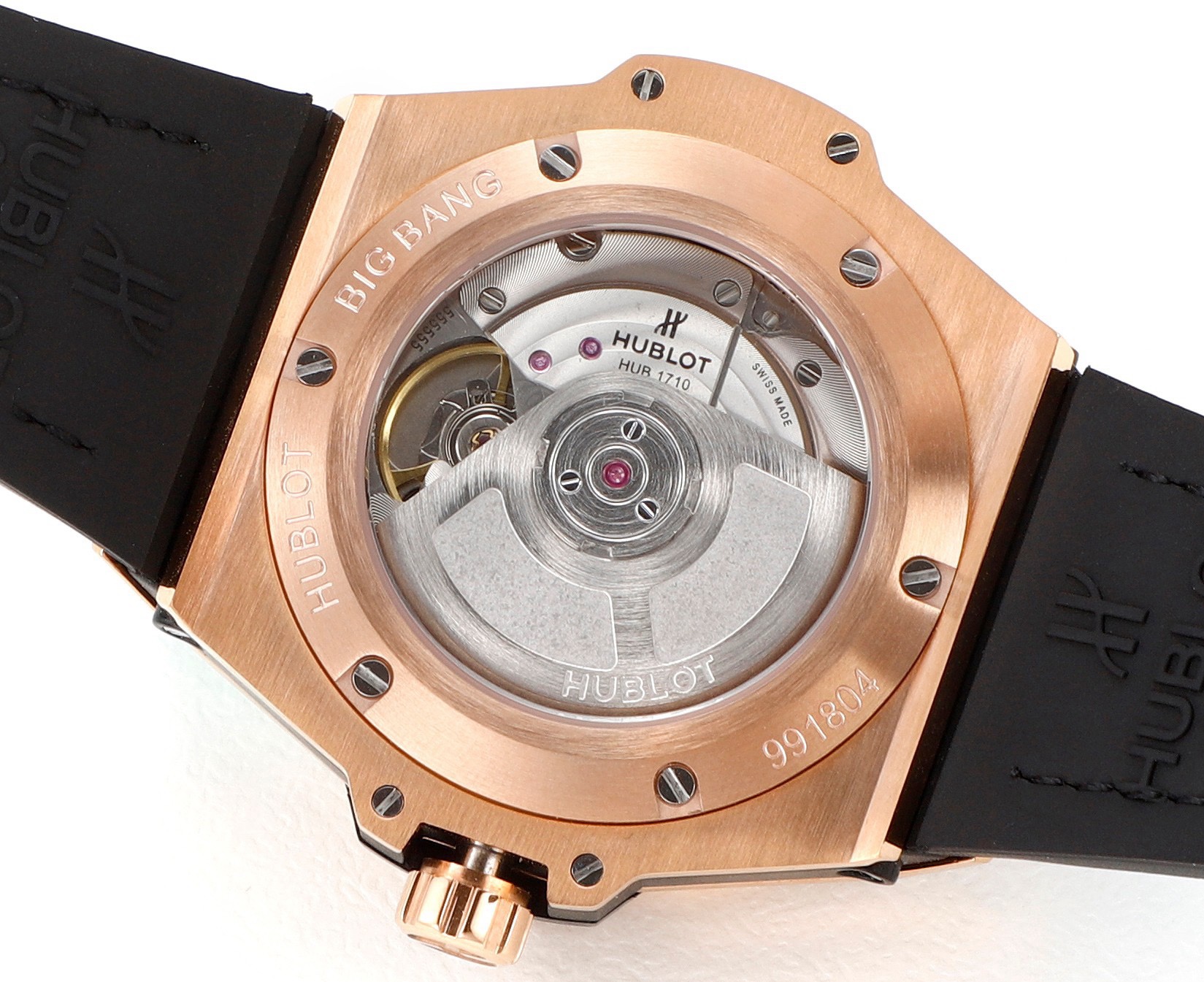 Hublot Big Bang One Click Rainbow Gemstone 39mm Automatic Ladies - Image 9