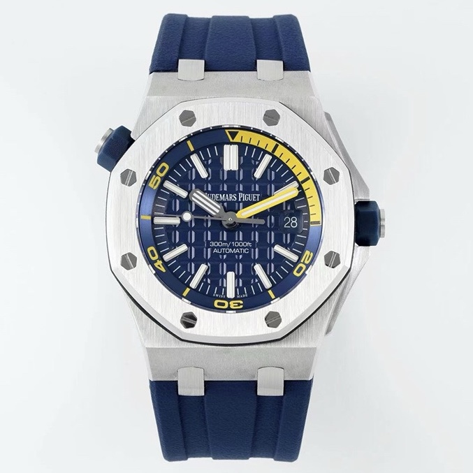 Audemars Piguet Royal Oak Offshore Diver 15710 Steel Watch | IPF Factory Cal.3120