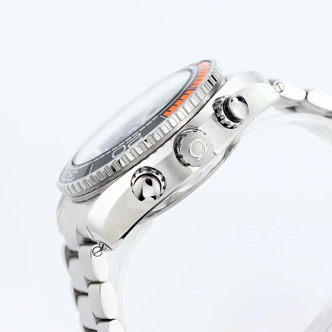 Omega Seamaster Planet Ocean 600M Chronograph | BF Factory 45.5mm Cal.9900 Dive - Image 6