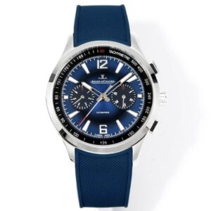Jaeger-LeCoultre Polaris Chronograph Automatic Watch 42mm Rubber Strap – Style 03