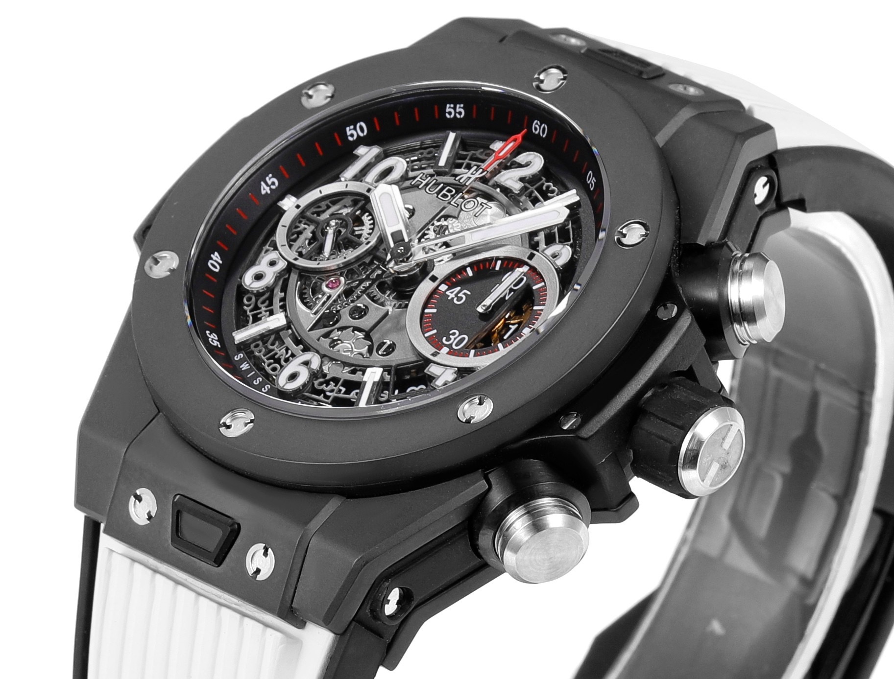Hublot Big Bang Unico Color-Ceramic Chronograph Watch 45mm - Image 5