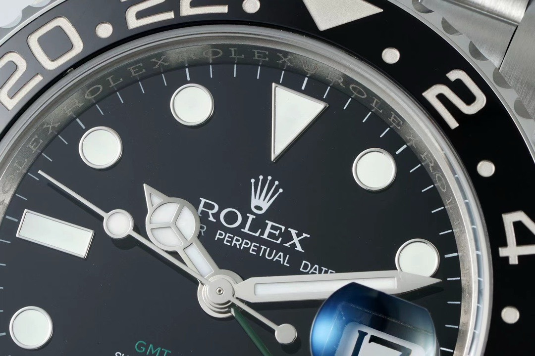 Rolex GMT Travel Watch 904L Steel Cal.3285 Movement – Style 05 - Image 4