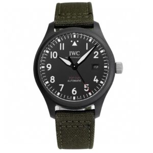 IWC Pilot's Watch Automatic 41 Black Aces | XR Factory Full Ceramic Luminous Dial –