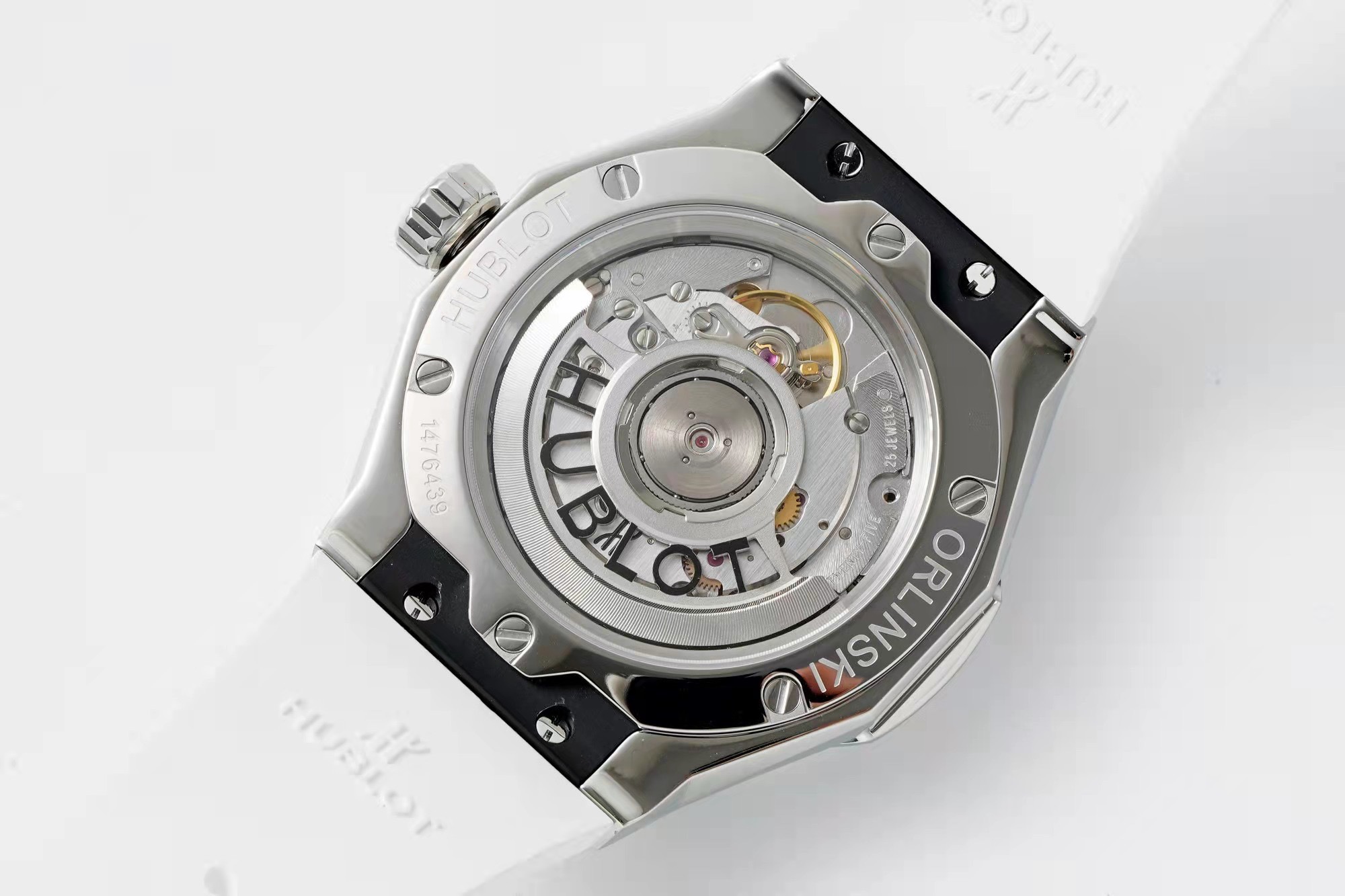 Hublot x Richard Orlinski Co-branded Watch , 40mm Faceted Polygon Case – APS Factory - Image 8