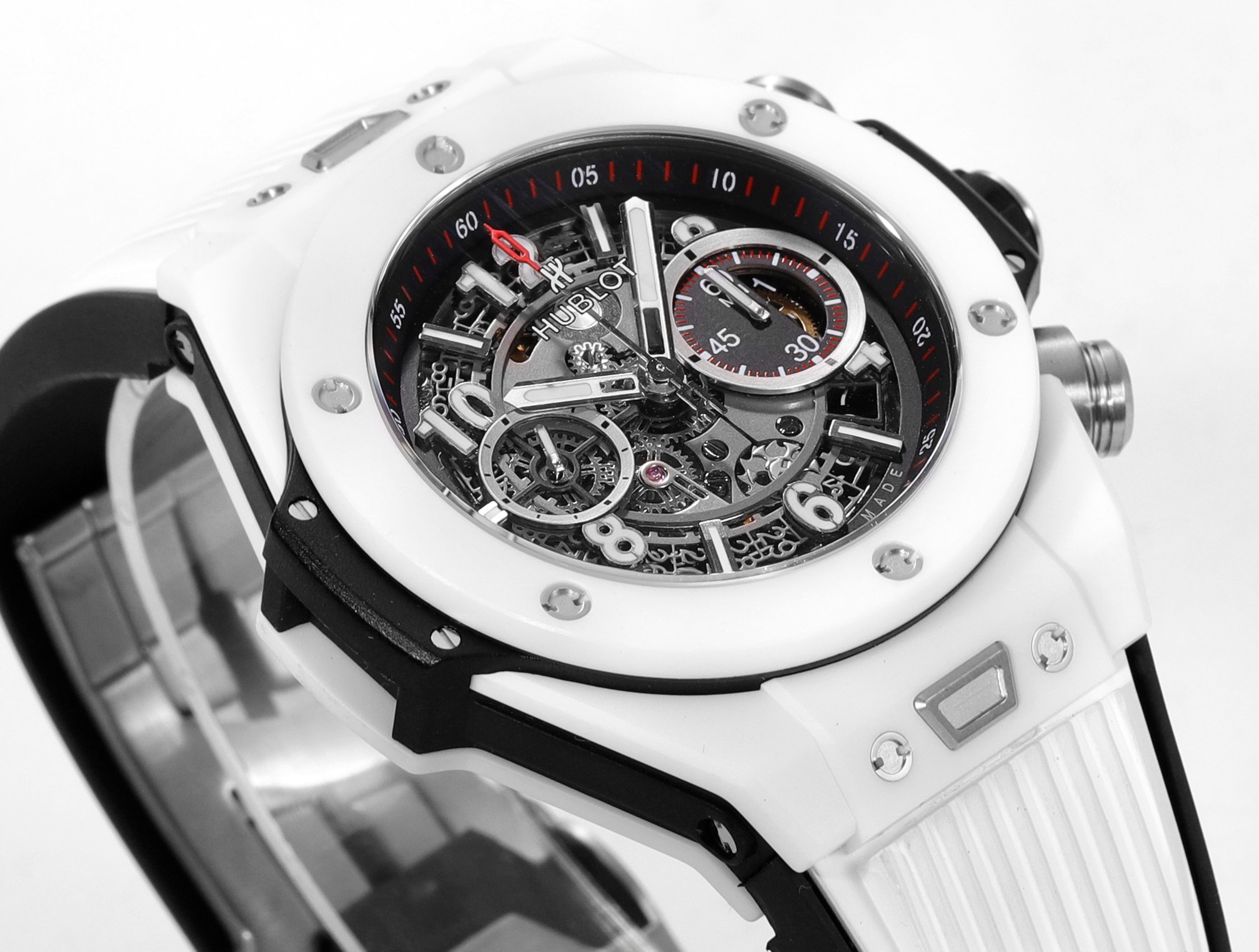 Hublot Big Bang Unico Color-Ceramic Chronograph Watch 45mm - Image 3