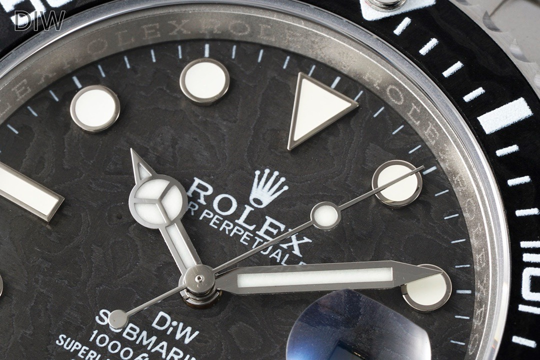 Rolex DIW Custom Submariner Dive Watch 904L Steel 3135 Automatic Movement Multiple Dial - Image 4