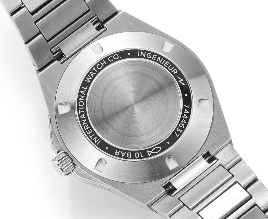 IWC Ingenieur Automatic 40mm Quick Release Watch | GH Factory Version Cal.32111 - Image 9