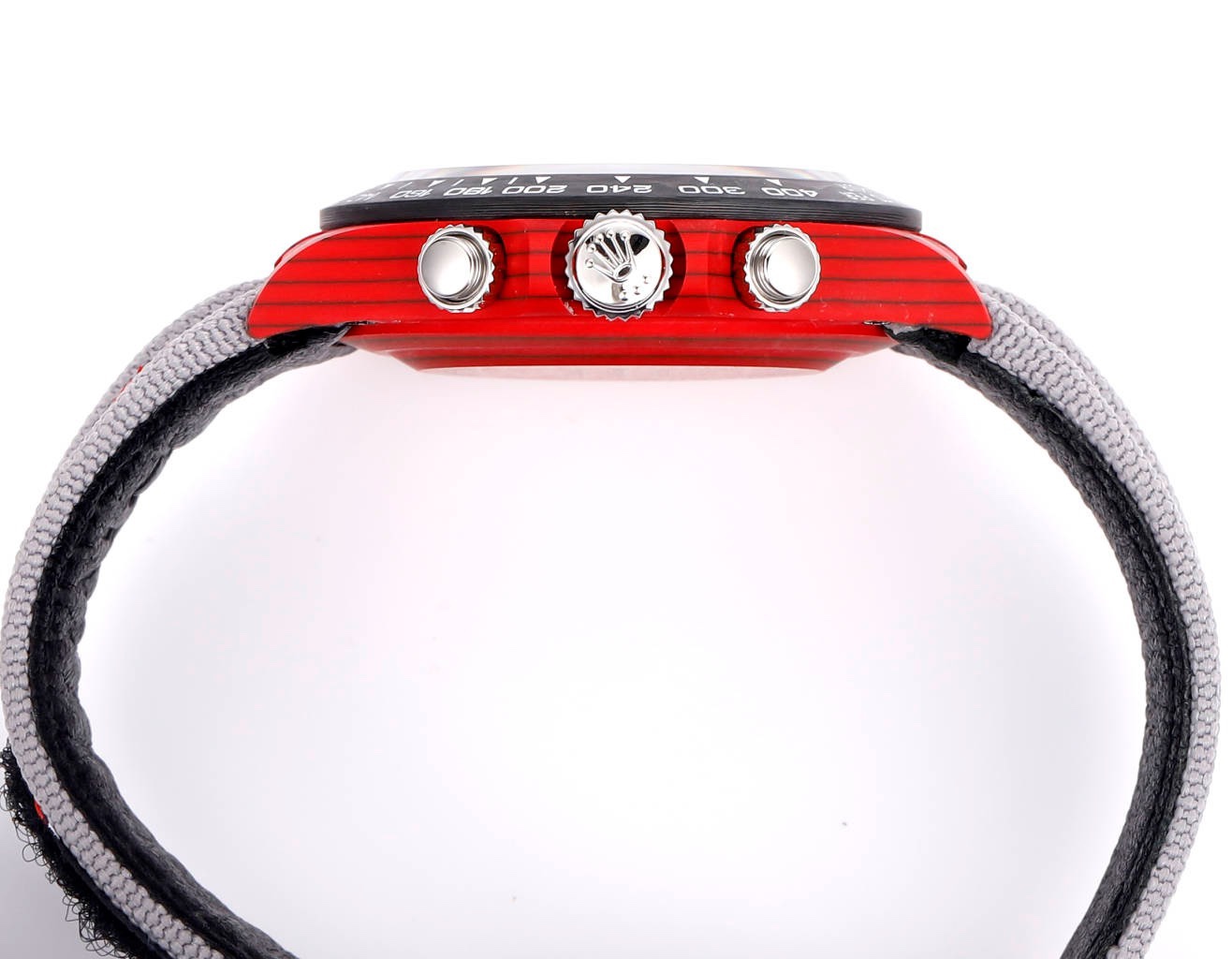 Rolex TW Factory Custom Carbon Fiber Daytona Watch 40mm 4801 Chronograph Movement - Image 5