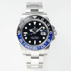 Rolex GMT Travel Watch 904L Steel Cal.3285 Movement – Style 14