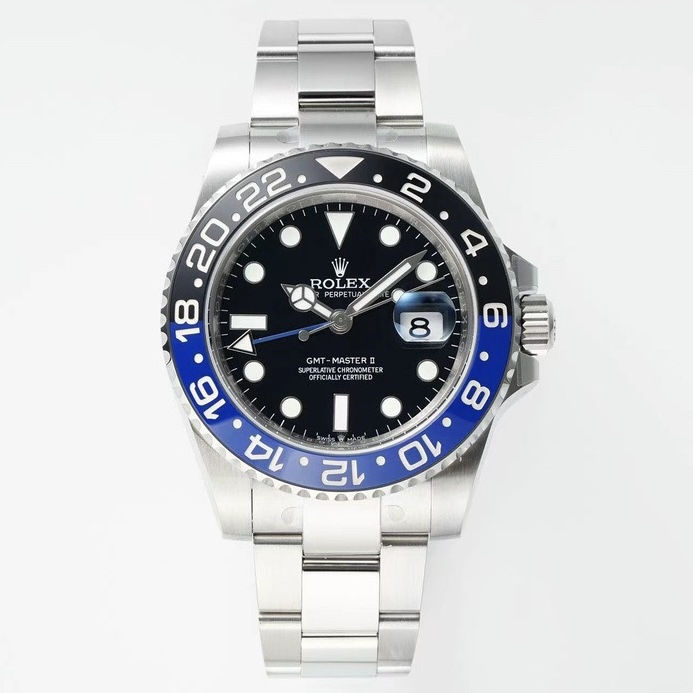 Rolex GMT Travel Watch 904L Steel Cal.3285 Movement – Style 14