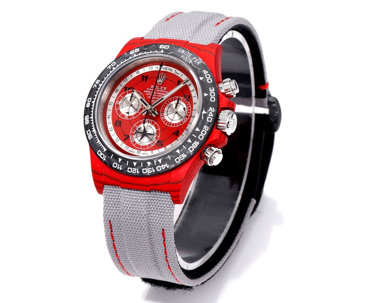 Rolex TW Factory Custom Carbon Fiber Daytona Watch 40mm 4801 Chronograph Movement - Image 4