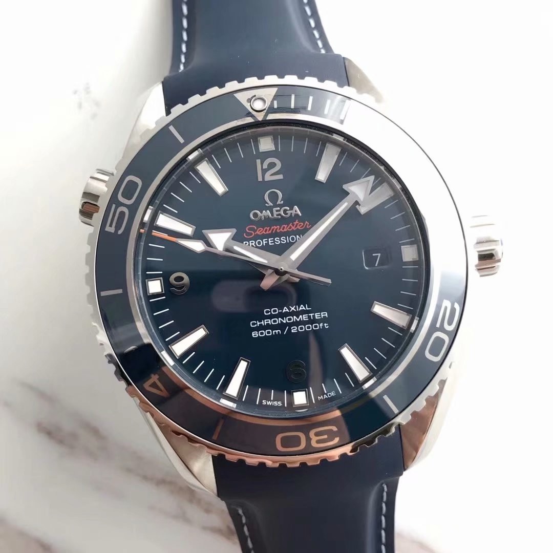 Omega Seamaster 600M Diving Watch, BF Factory Co-Axial 8500 Automatic Movement - Image 5
