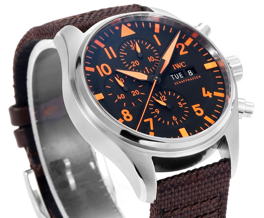 IWC Portuguese Chronograph Watch, New for Business & Daily Wear – Style 01 - Image 3