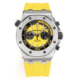 Audemars Piguet Royal Oak Offshore Chronograph 42mm | Cal.3124 Automatic Watch Rubber