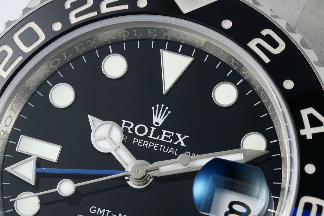 Rolex GMT Travel Watch 904L Steel Cal.3285 Movement – Style 14 - Image 4