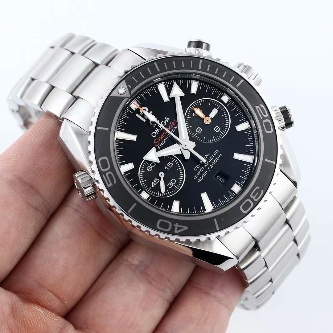 Omega Seamaster Planet Ocean 600M Chronograph | BF Factory 45.5mm Cal.9900 Dive - Image 3