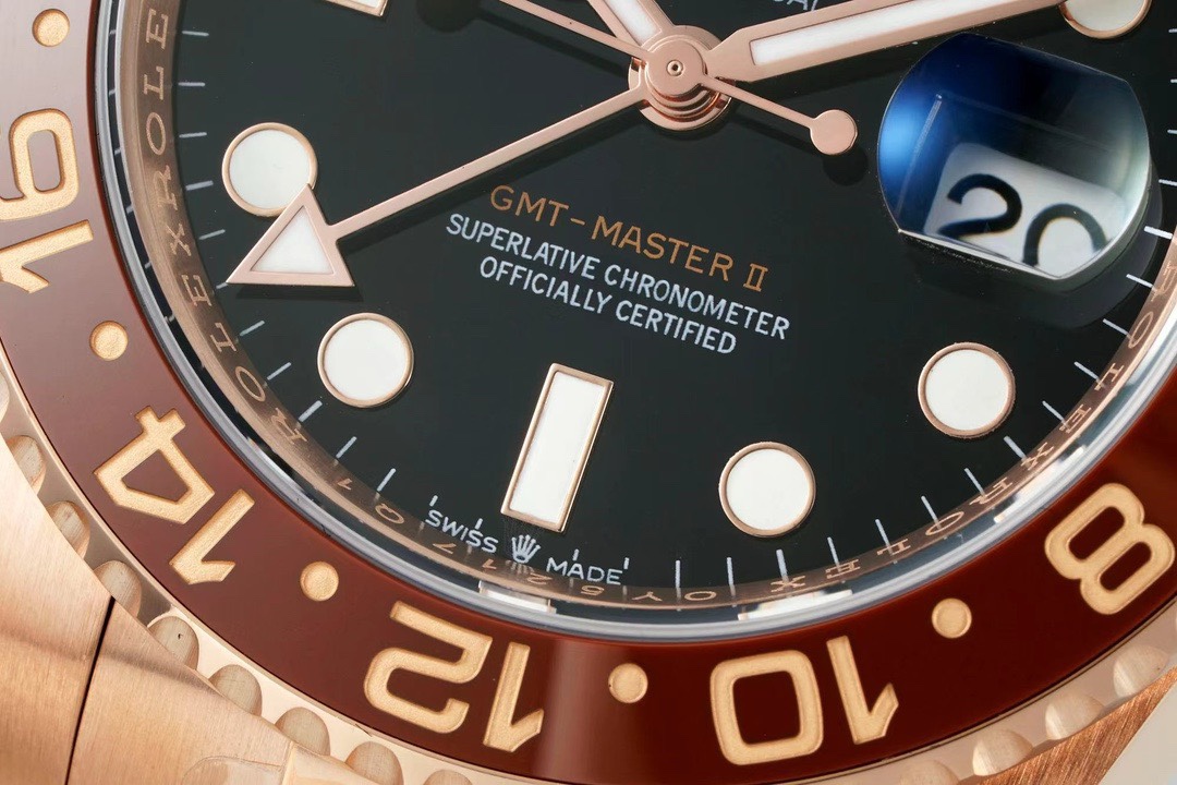 Rolex GMT Travel Watch 904L Steel Cal.3285 Movement – Style 10 - Image 5
