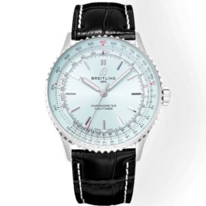 Breitling Navitimer 1 Pilot Watch 41mm, TW Factory Seagull 2824 Automatic Leather Strap