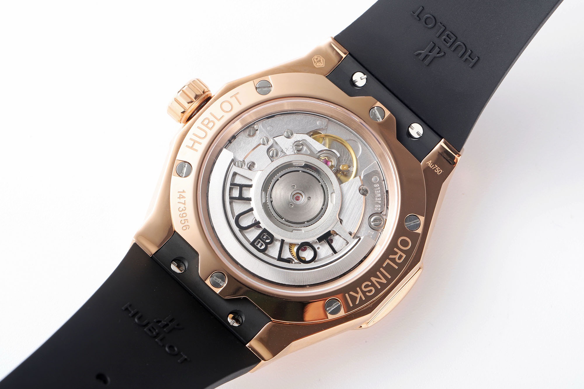 Hublot x Richard Orlinski Co-branded Watch , 40mm Faceted Polygon Case – APS Factory - Image 7