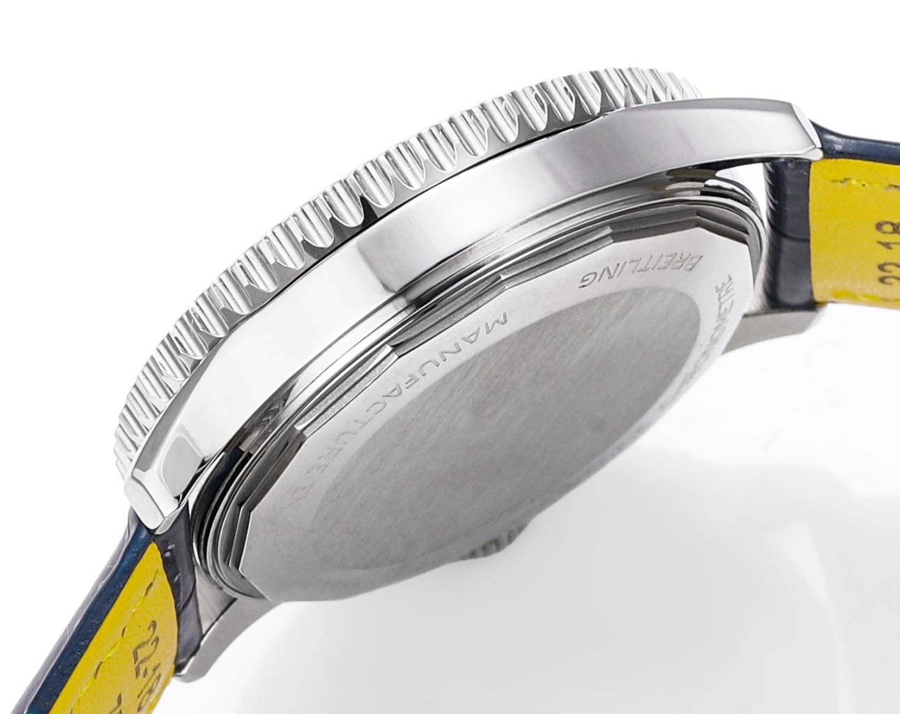 Breitling Navitimer 1 Pilot Watch 41mm, TW Factory Seagull 2824 Automatic Leather Strap - Image 7