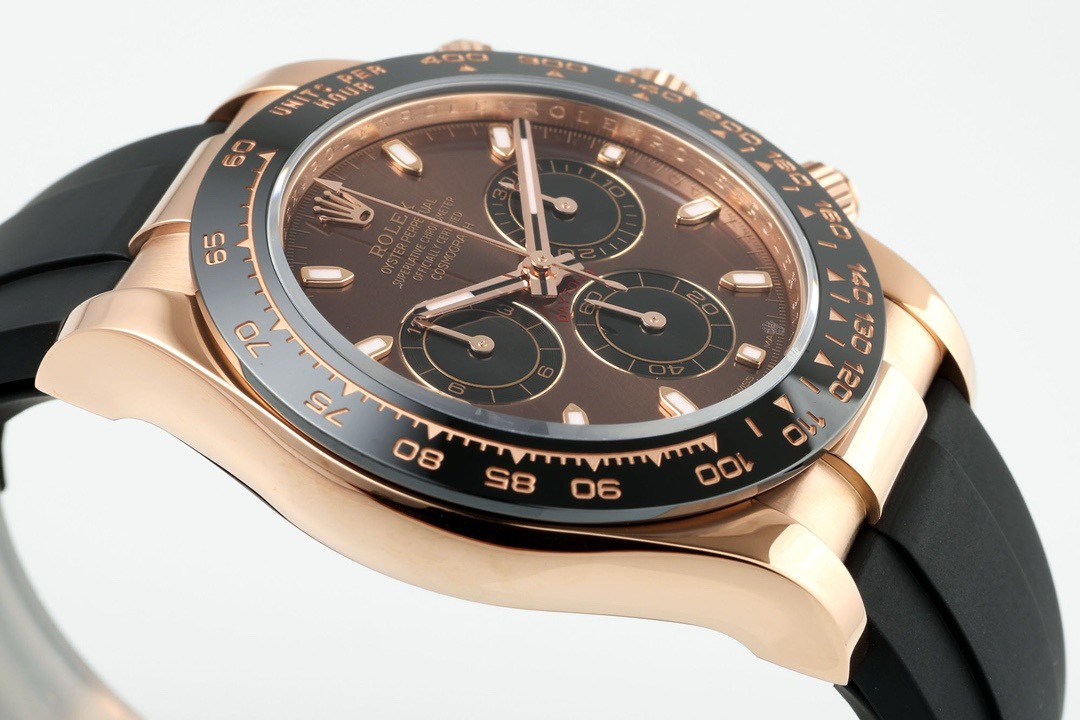Rolex Cosmograph Daytona Watch | Factory 4130 Movement Automatic Chronograph Wristwatch - Image 7