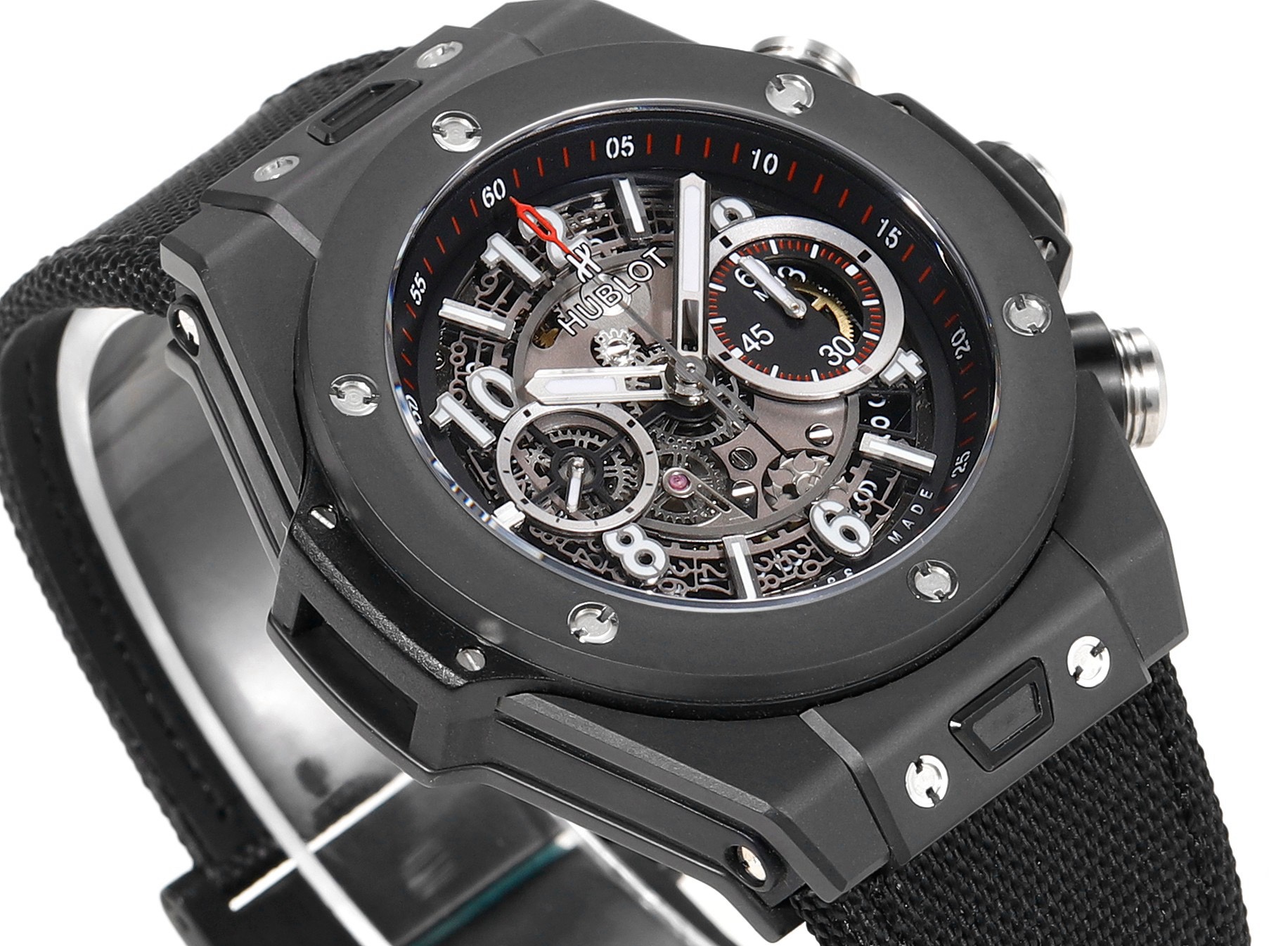 Hublot Big Bang Unico Color-Ceramic Chronograph Watch 45mm - Image 3