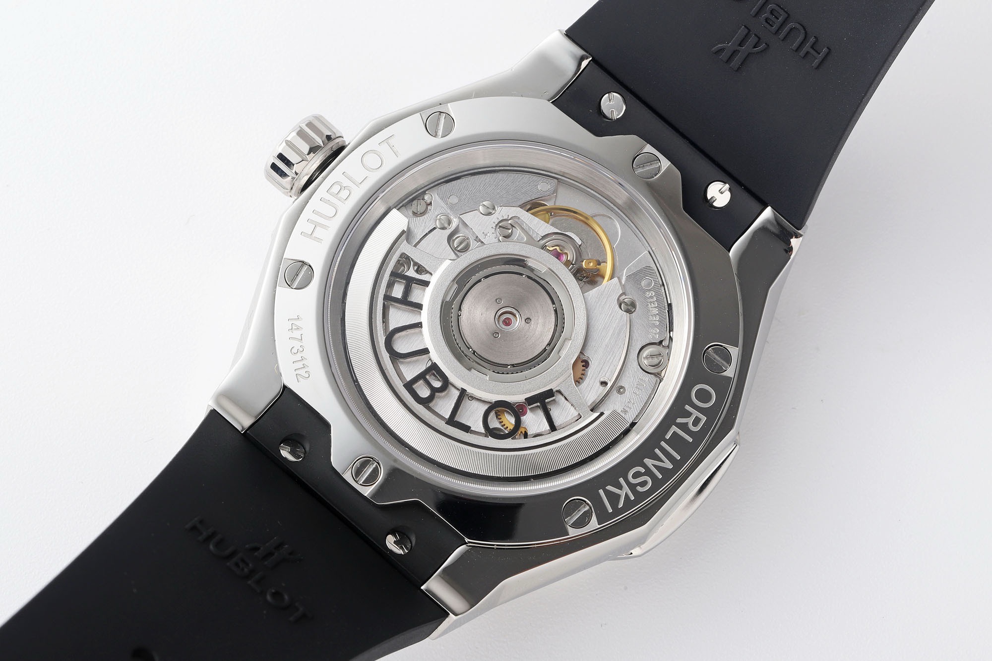 Hublot x Richard Orlinski Co-branded Watch , 40mm Faceted Polygon Case – APS Factory - Image 9