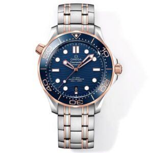 Omega Seamaster 300M Co-Axial Diving Watch 42mm Stainless Steel Bracelet