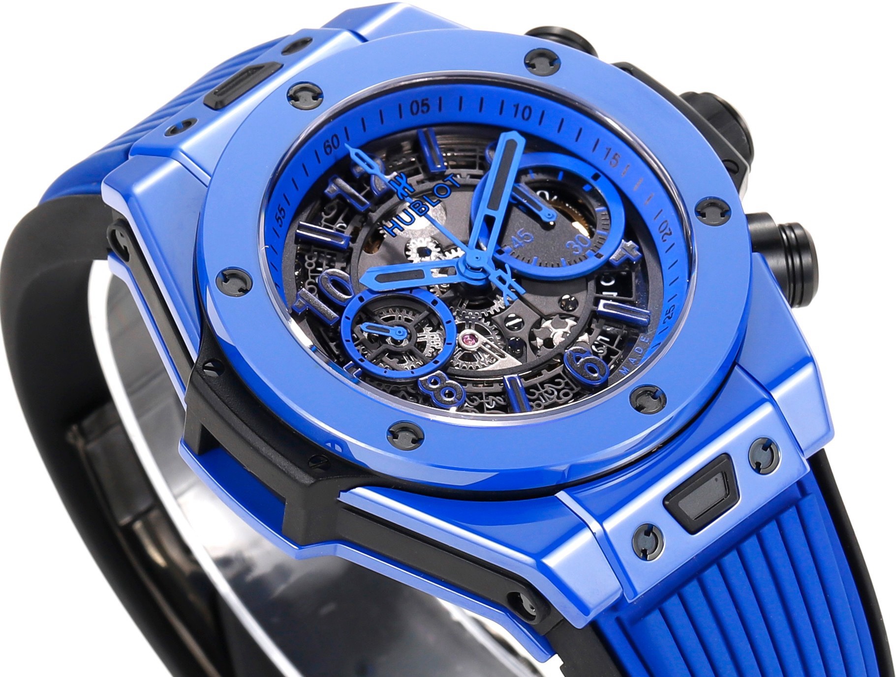 Hublot Big Bang Unico Color-Ceramic Chronograph Watch 45mm - Image 4