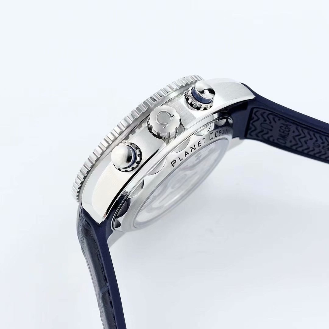 Omega Seamaster Planet Ocean 600M Chronograph | BF Factory 45.5mm Cal.9900 Dive - Image 6