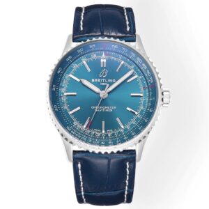 Breitling Navitimer 1 Pilot Watch 41mm, TW Factory Seagull 2824 Automatic Leather Strap