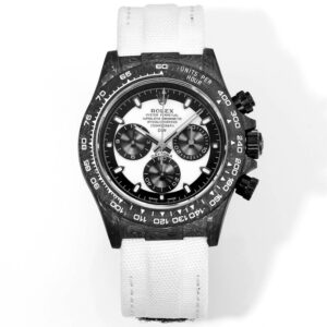 Rolex TW Factory Custom Carbon Fiber Daytona Watch 40mm 4801 Chronograph Movement