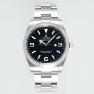 Rolex Explorer 214270 40mm Black Dial Blue Lume - EWE 3230 Movement