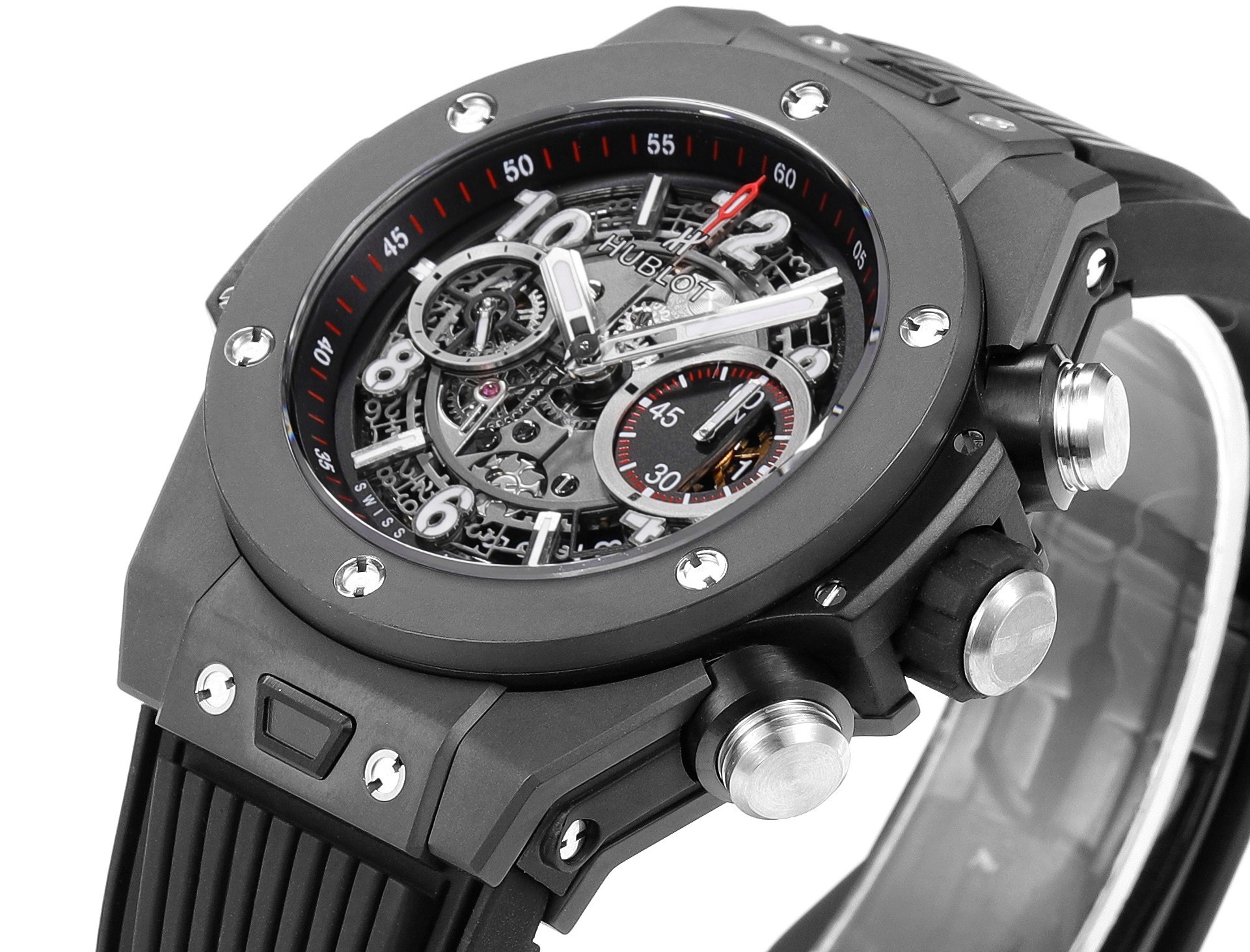 Hublot Big Bang Unico Color-Ceramic Chronograph Watch 45mm - Image 5