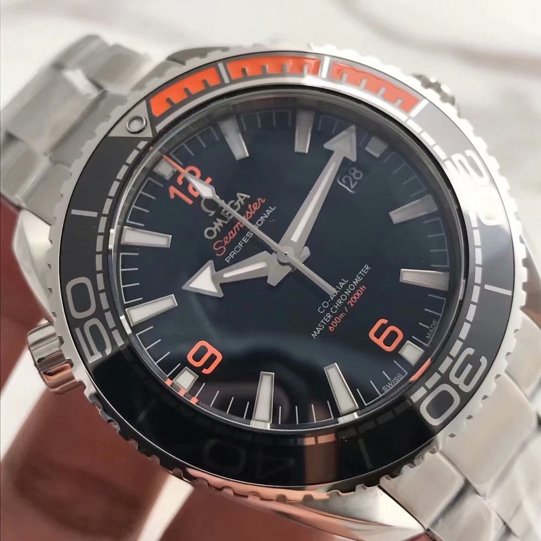 Omega Seamaster 600M Diving Watch, BF Factory Co-Axial 8500 Automatic Movement - Image 6