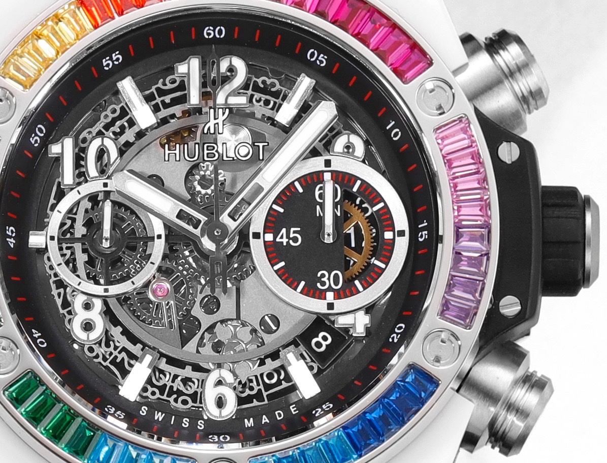 Hublot Big Bang Unico Color-Ceramic Chronograph Watch 45mm - Image 4
